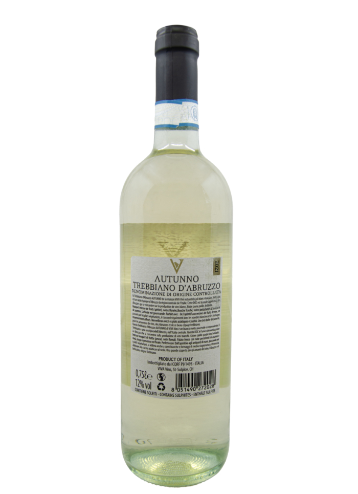 "Les blancs de Sicilia et Toscana" Abonnement de 2 mois 12 bouteilles – Image 2
