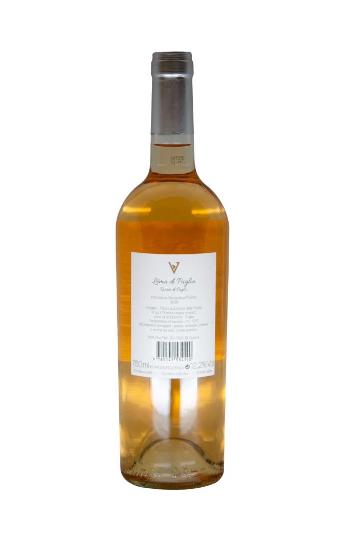 Léma di Puglia « Castello Primavera » IGP En Exclusivité Mondiale 75cl 2020 – Image 2