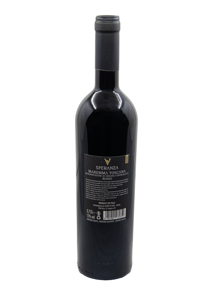 Speranza «Marema» 2019, 75cl En Exclusivité Mondiale – Image 2