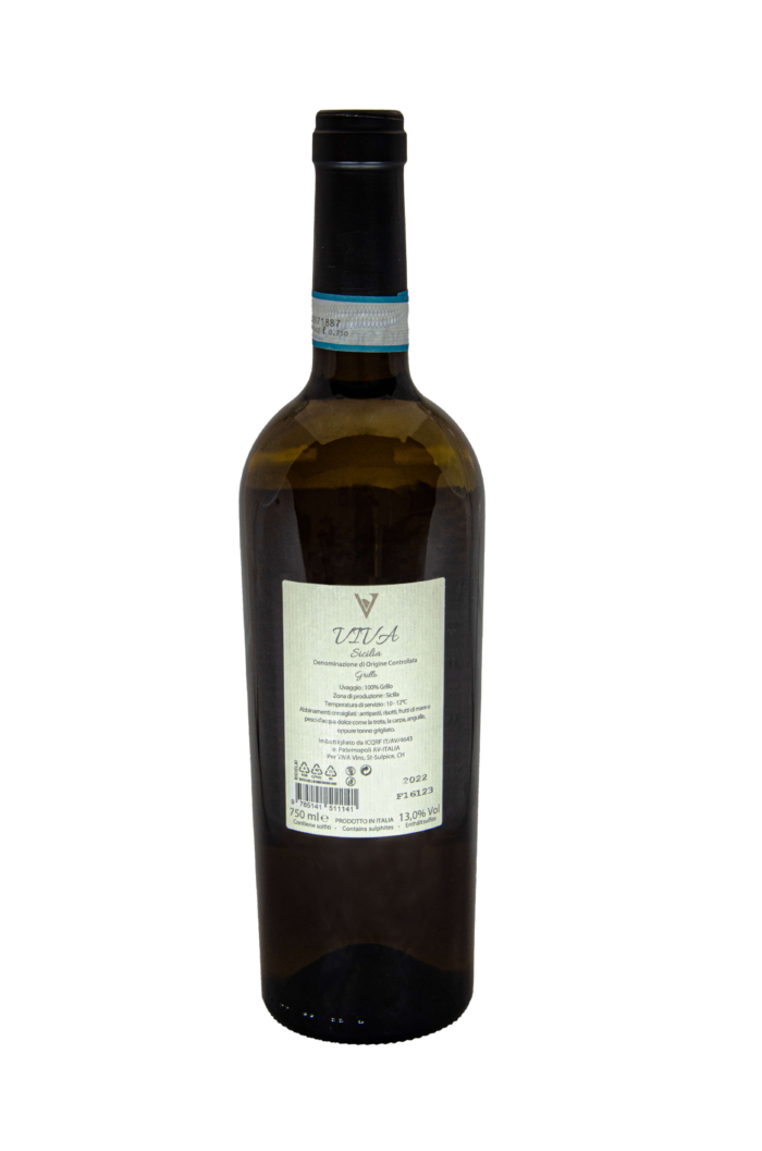 VIVA Sicilia « Castello Primavera » DOC En Exclusivité Mondiale 75cl 2022 – Image 2