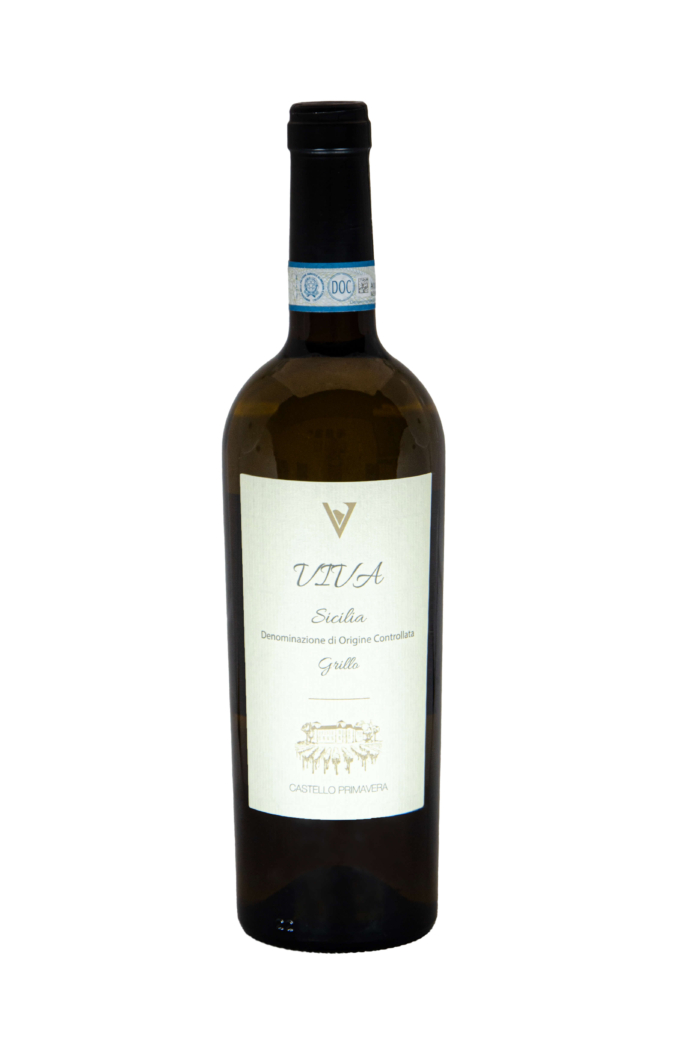 VIVA Sicilia « Castello Primavera » DOC En Exclusivité Mondiale 75cl 2022