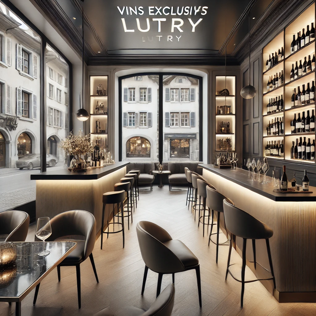 Certificat Cadeau Dégustation Privée de Vins Exclusifs dans Salon de Dégustation Prestige à Lutry – Expérience pour 2 Personnes