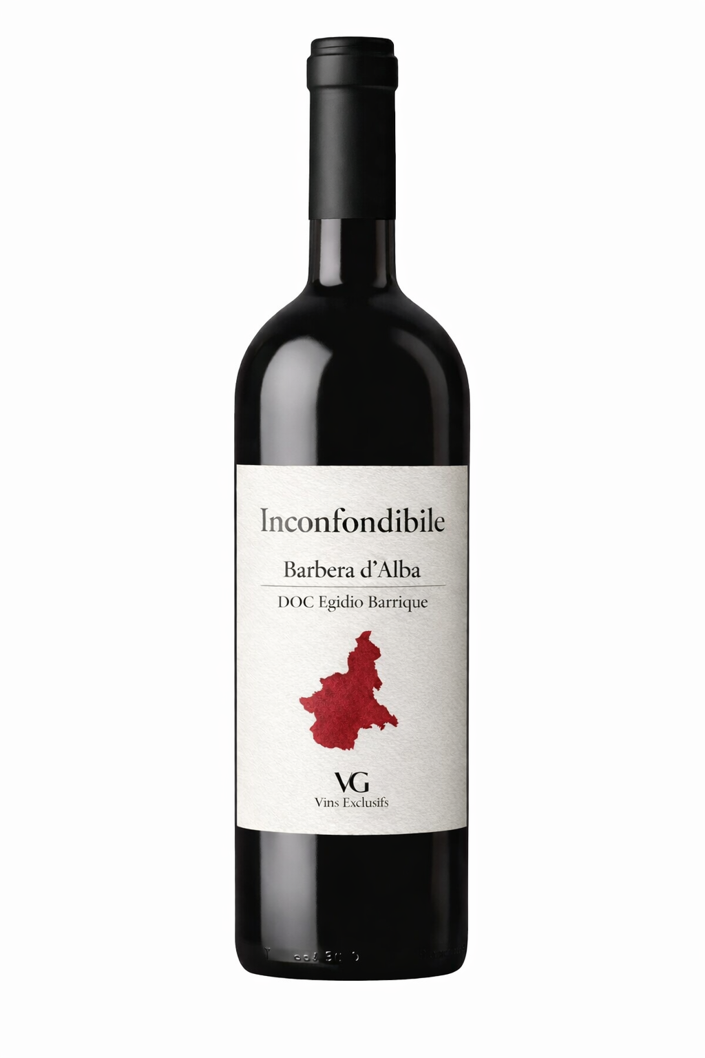 Barbera d'Alba DOC (Inconfondibile) Egidio Barrique Riserva Nouvelle pépite du Piémont en Exclusivité mondiale